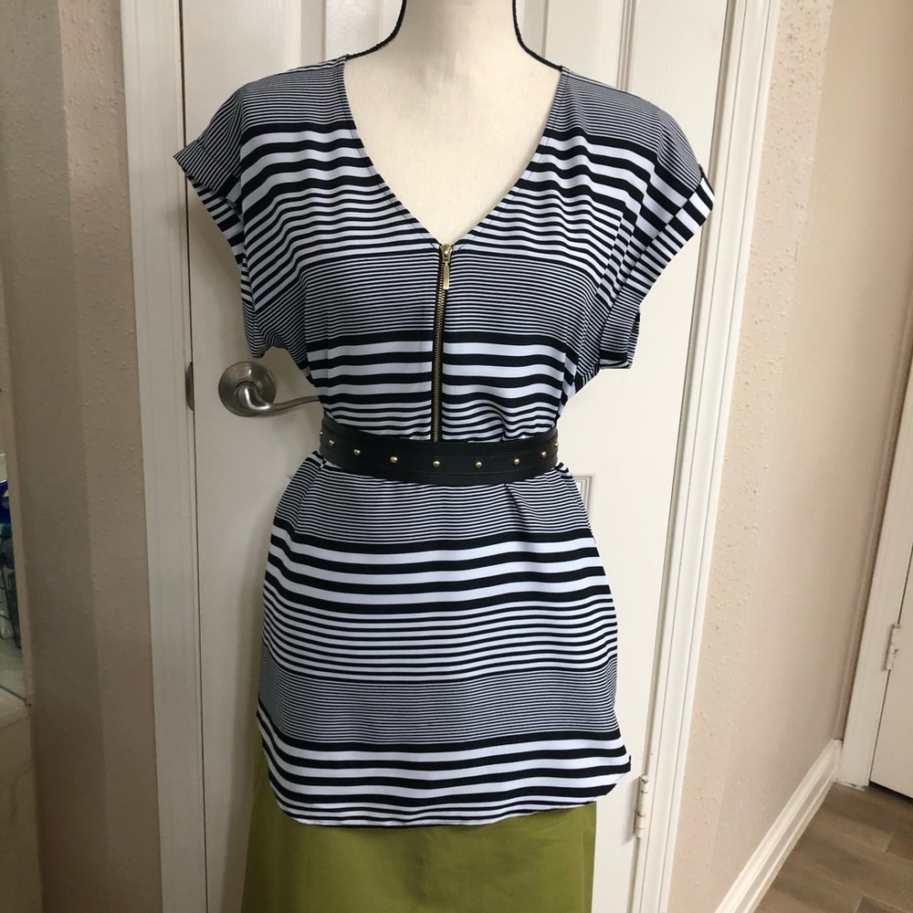 Express VNeck Blouse Sz L